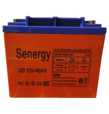Аккумулятор Senergy UD 12В 40Ач